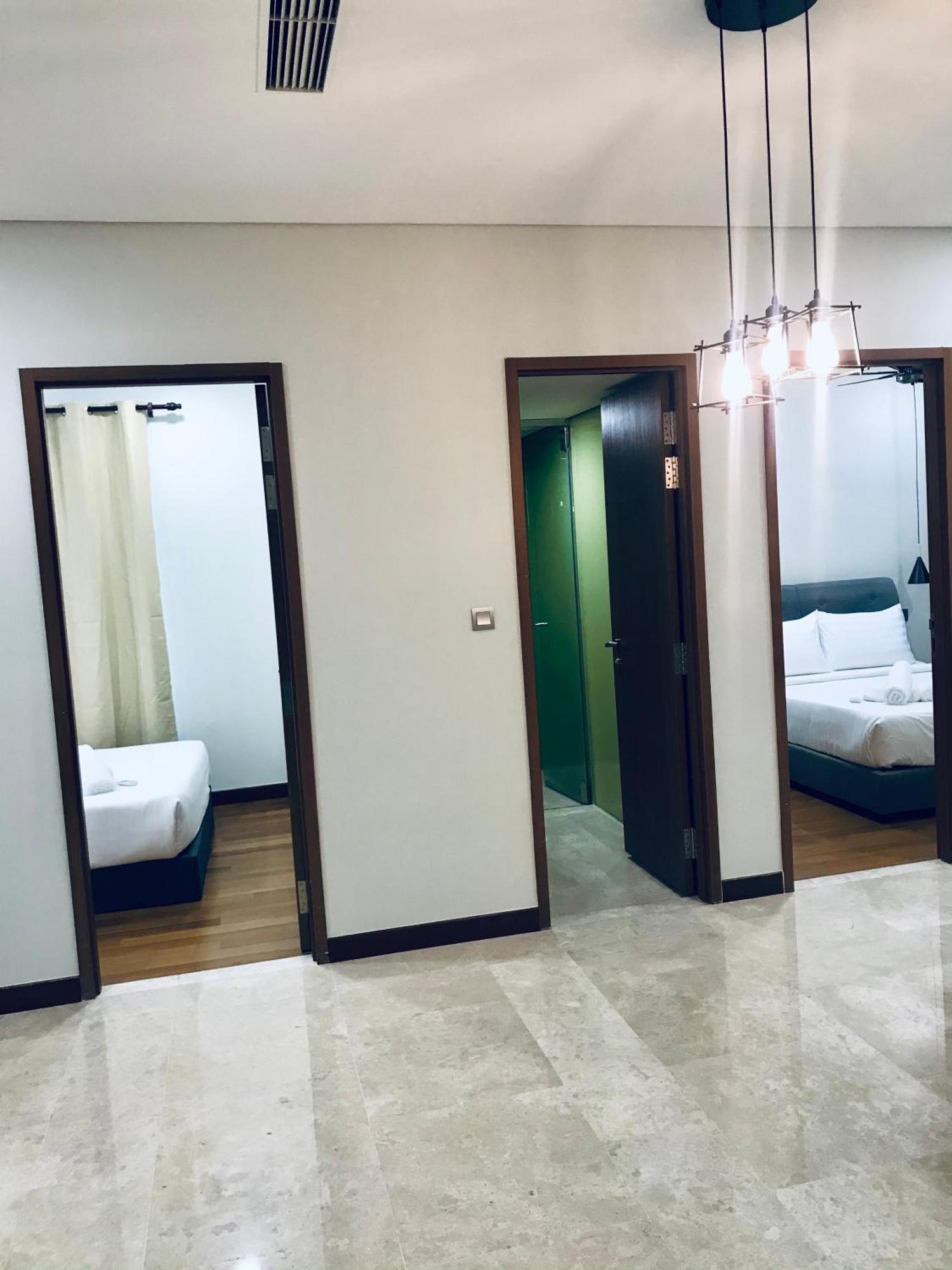 Sky Suites Klcc By Luna 쿠알라룸푸르 외부 사진