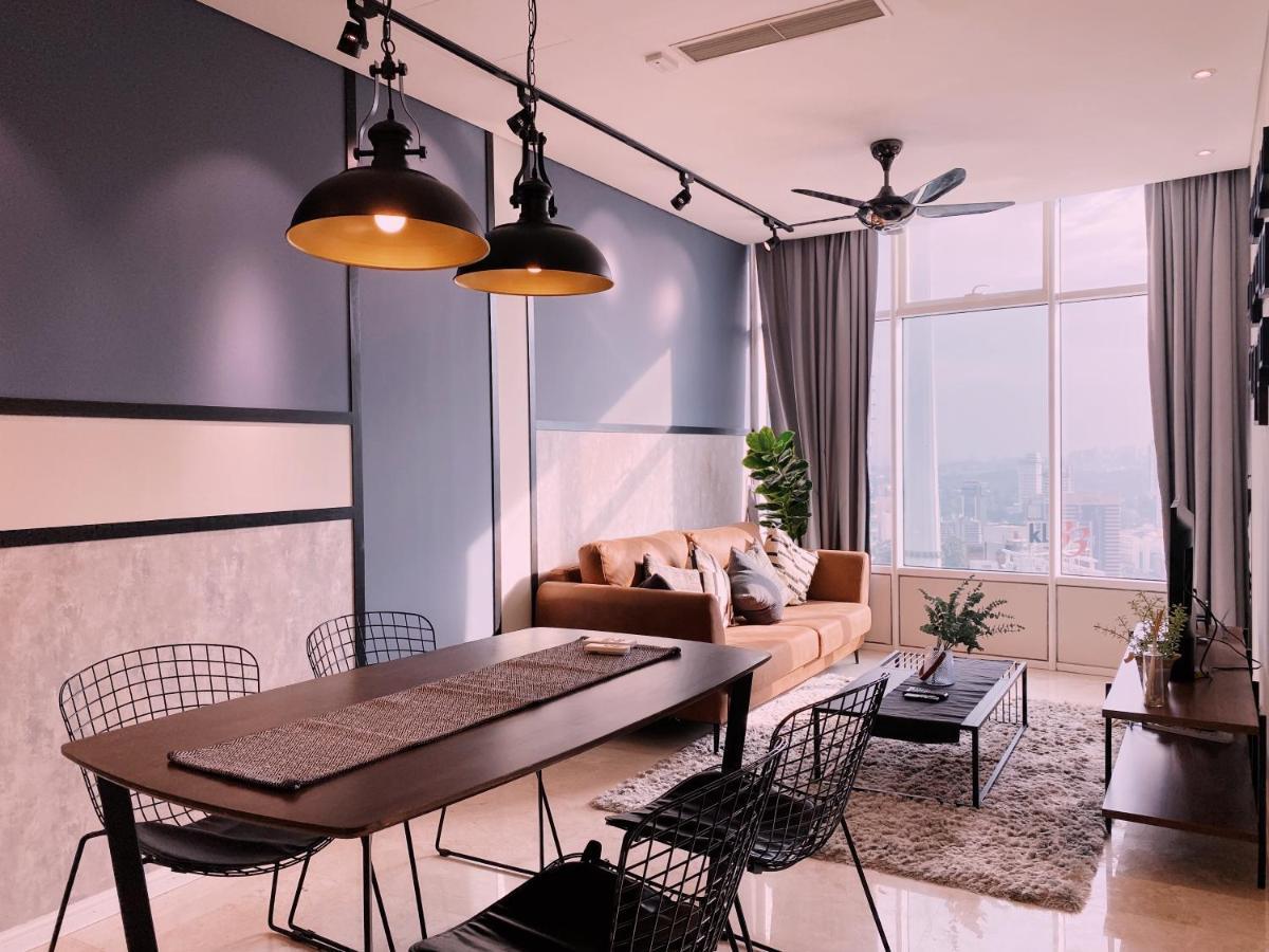 Sky Suites Klcc By Luna 쿠알라룸푸르 외부 사진