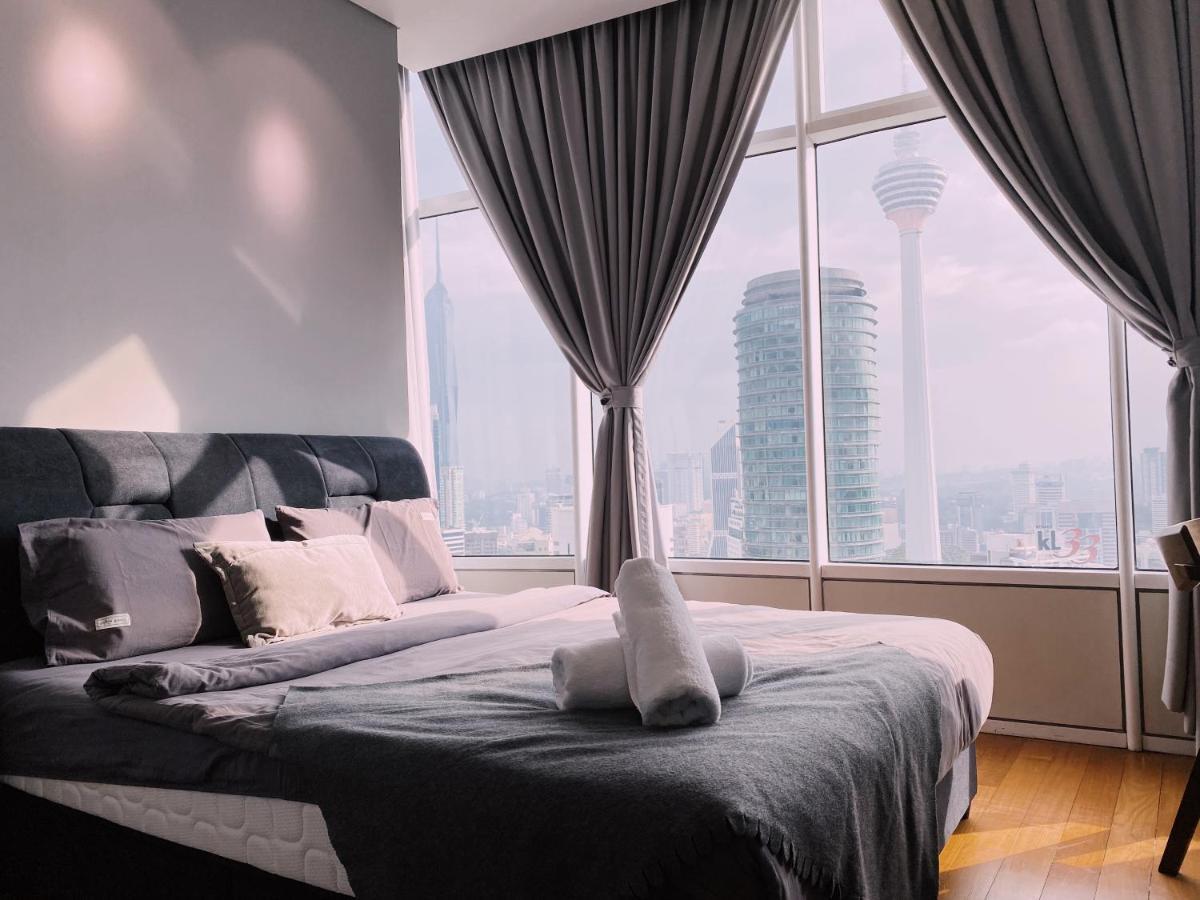 Sky Suites Klcc By Luna 쿠알라룸푸르 외부 사진