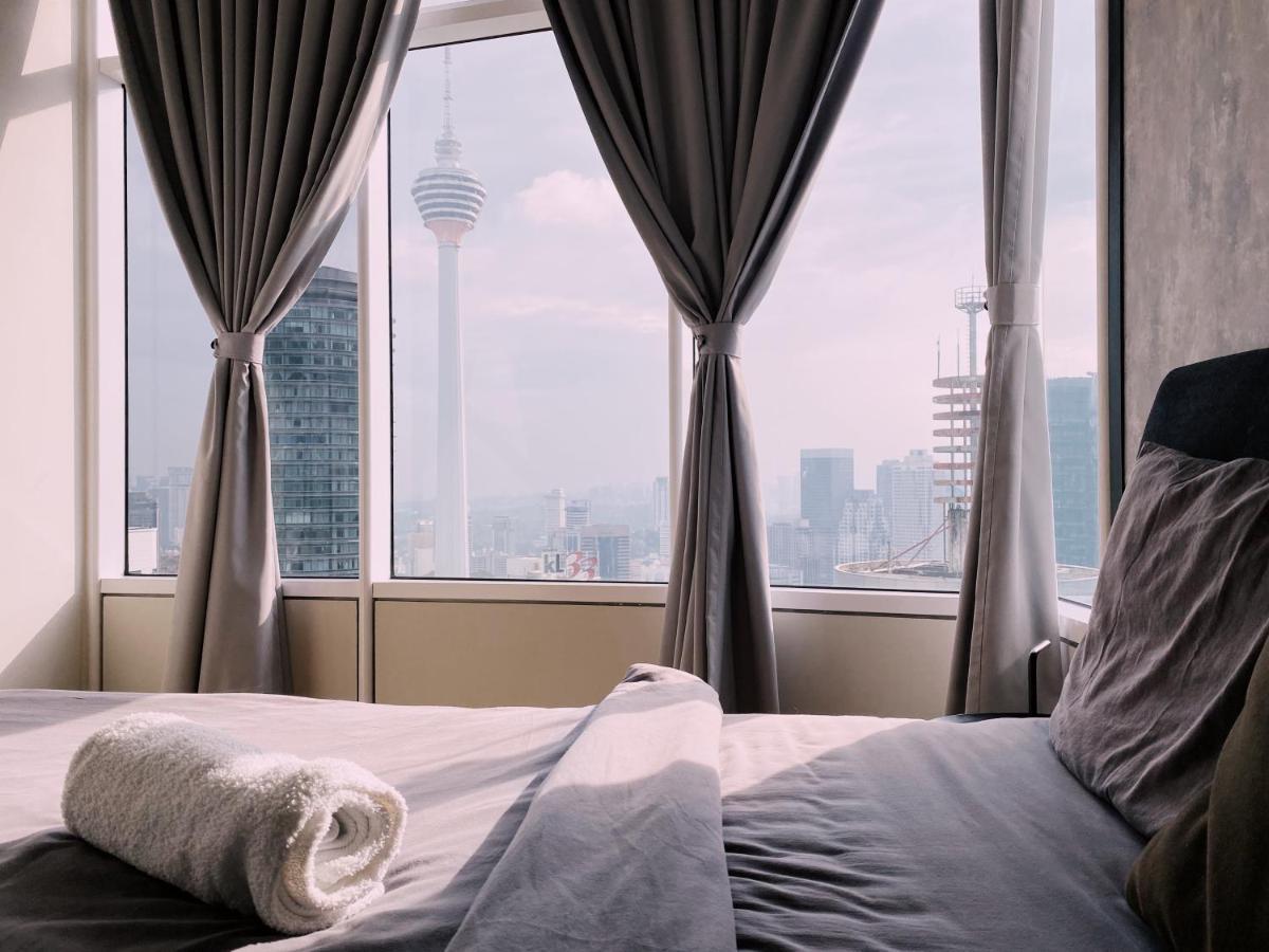 Sky Suites Klcc By Luna 쿠알라룸푸르 외부 사진