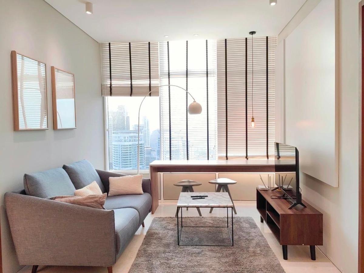 Sky Suites Klcc By Luna 쿠알라룸푸르 외부 사진