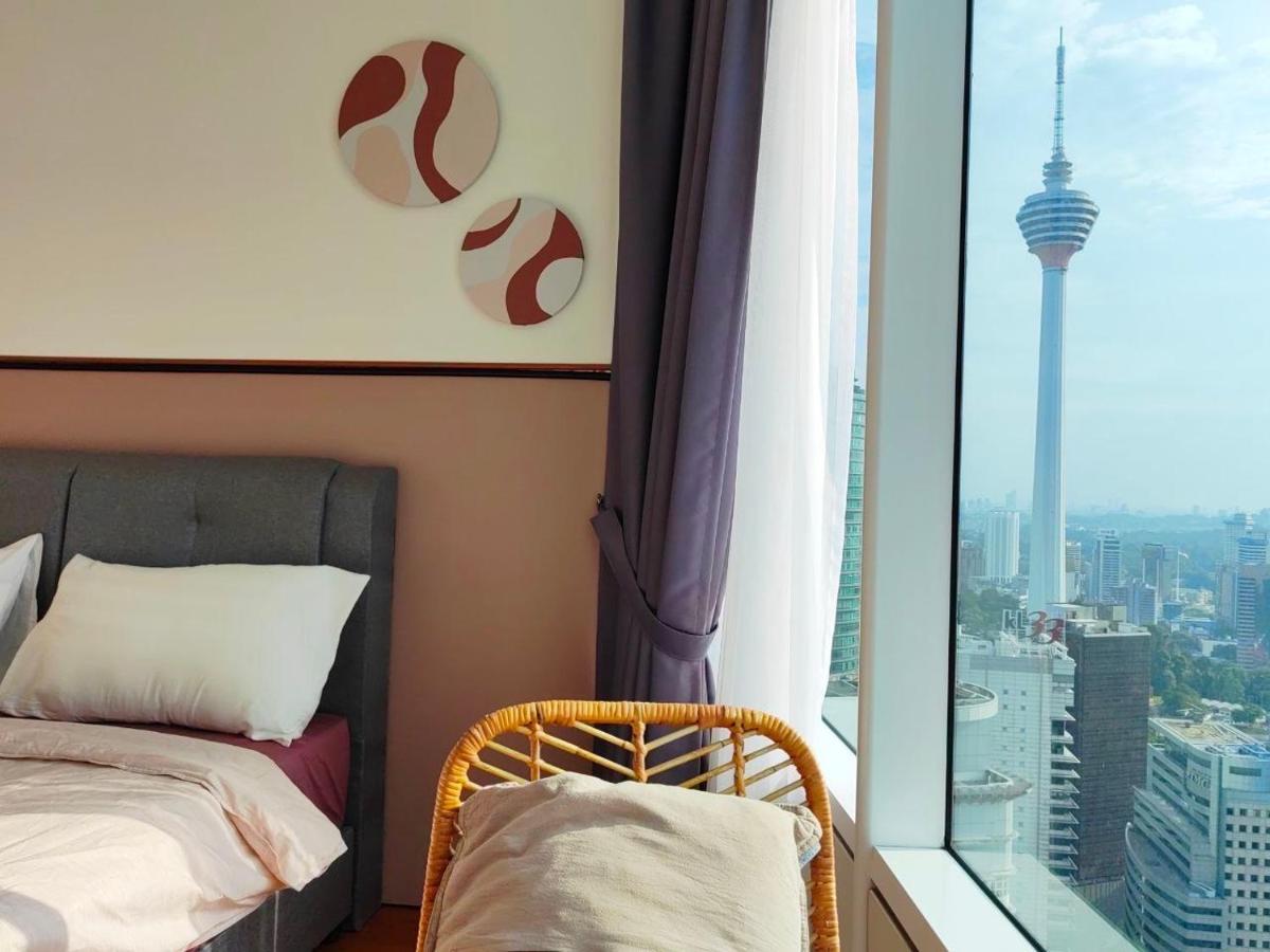 Sky Suites Klcc By Luna 쿠알라룸푸르 외부 사진