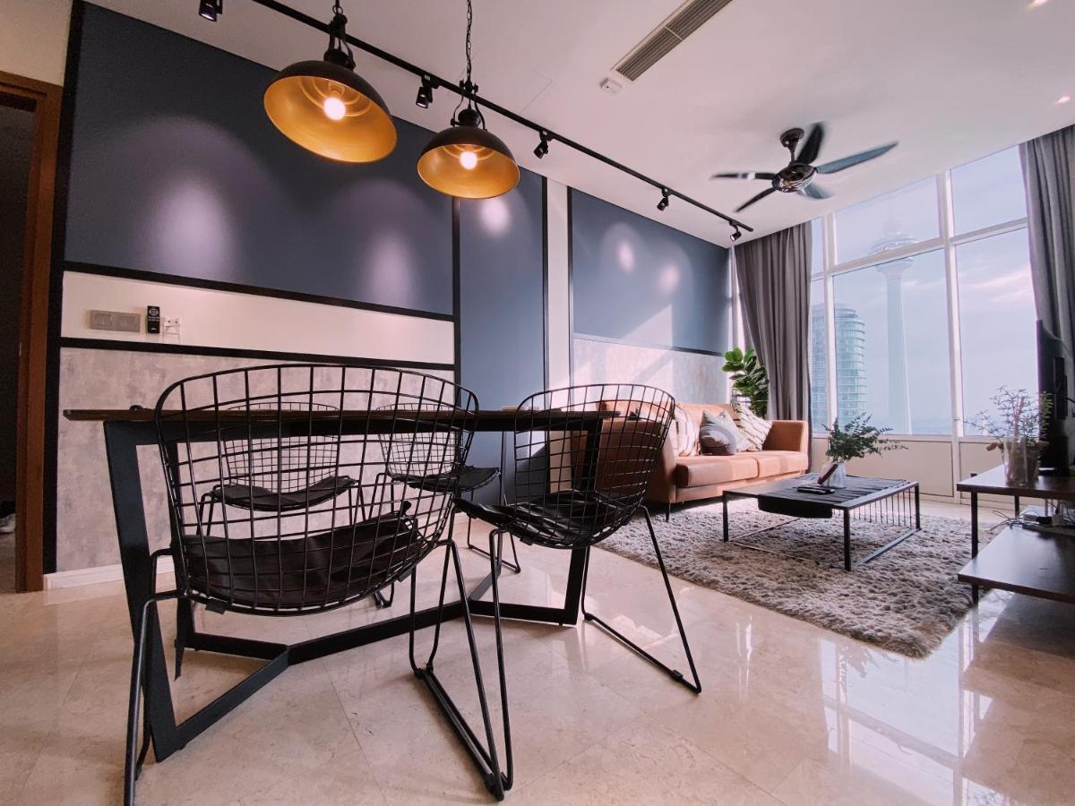 Sky Suites Klcc By Luna 쿠알라룸푸르 외부 사진