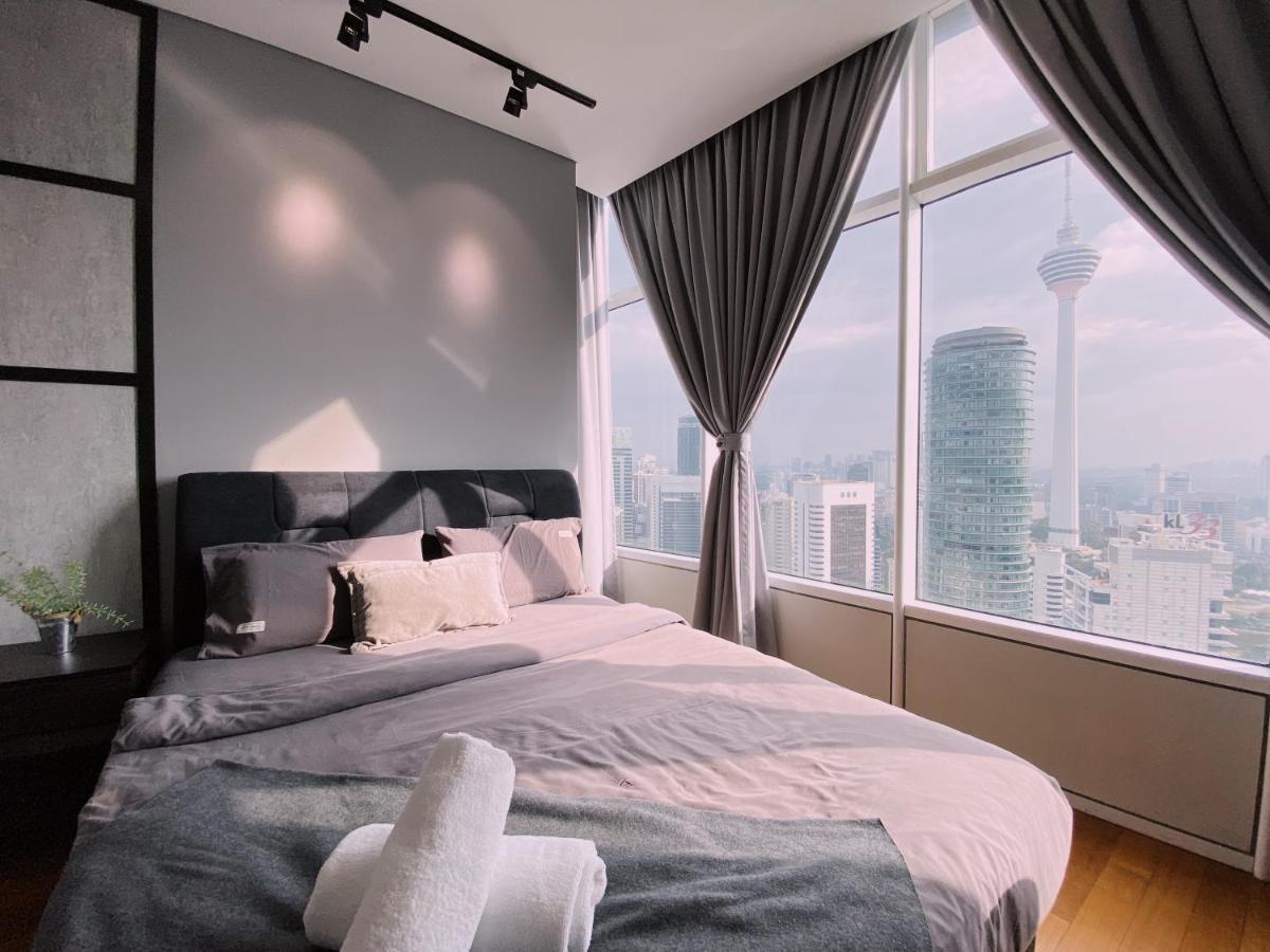 Sky Suites Klcc By Luna 쿠알라룸푸르 외부 사진