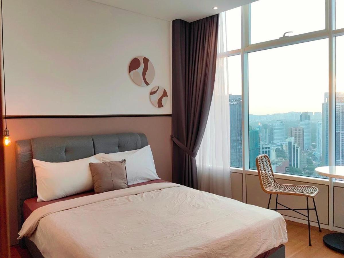 Sky Suites Klcc By Luna 쿠알라룸푸르 외부 사진